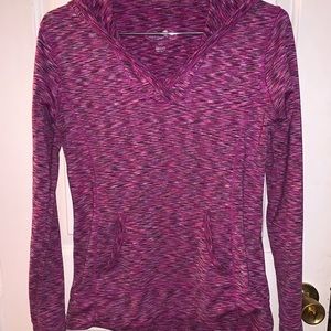 Tangerine active sweatshirt